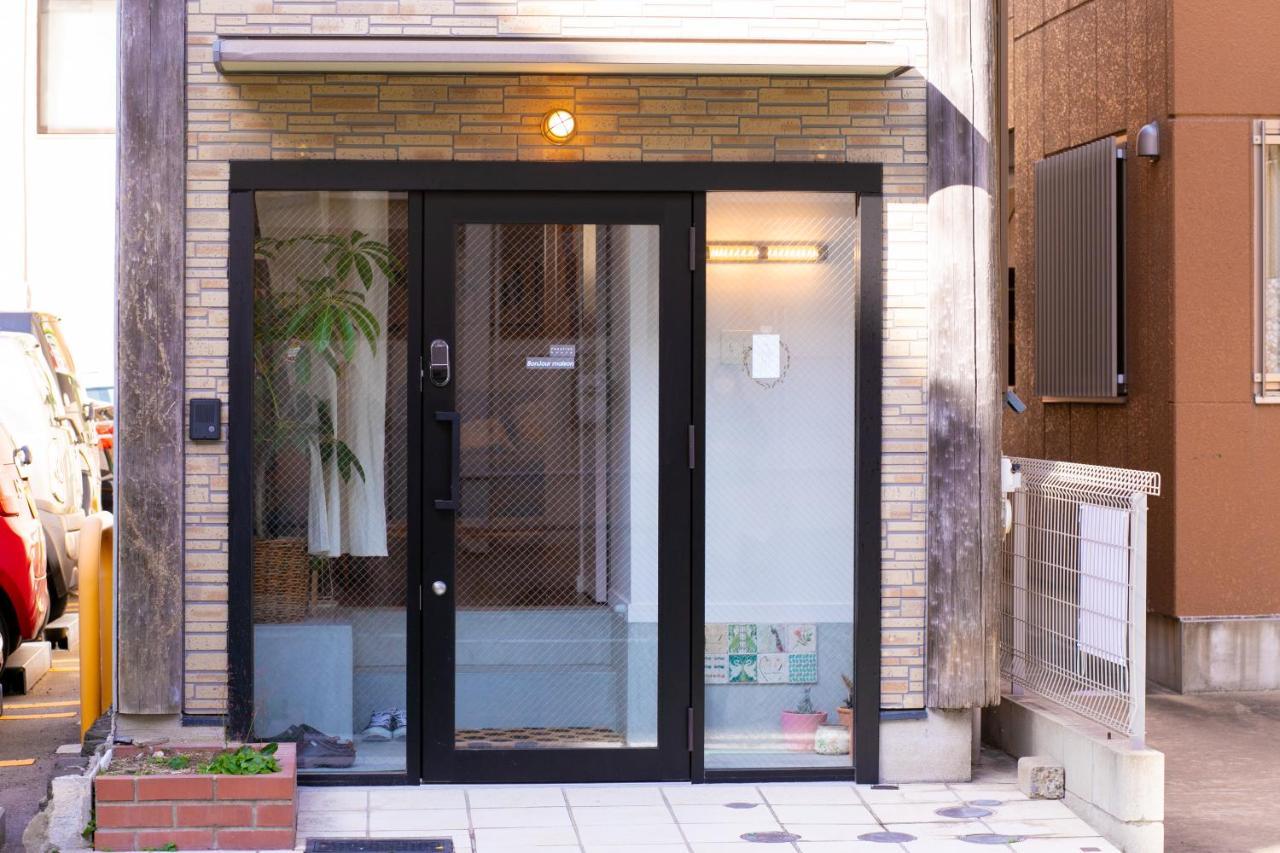 Vila Bonjour Maison -Self Check-In Fukuoka  Exteriér fotografie